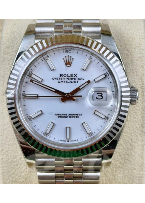 二手 ▶️ Rolex 勞力士 DATEJUST ◀️ 126334 2024年錶 (41mm)